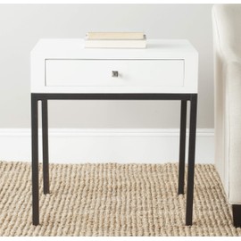 Safavieh American Homes Collection Adena End Table, White