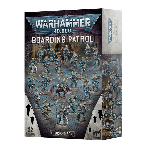 Games Workshop - Warhammer 40,000 - Boarding Patrol: Thousand Sons