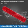 A ABSOPRO Rear Left & Right Side Bumper Reflector No.8191035060