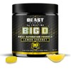 Beast Big D with Creatine Monohydrate Powder 30 Servings, Lemon