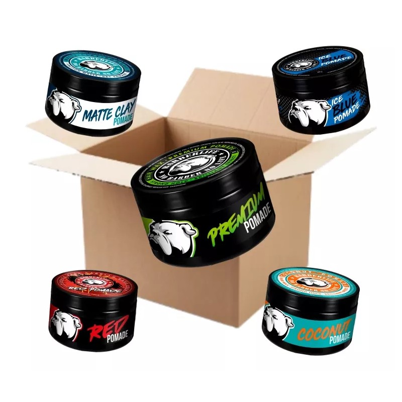 Barberlife 5 Pzs Ceras Pomade Barber Life