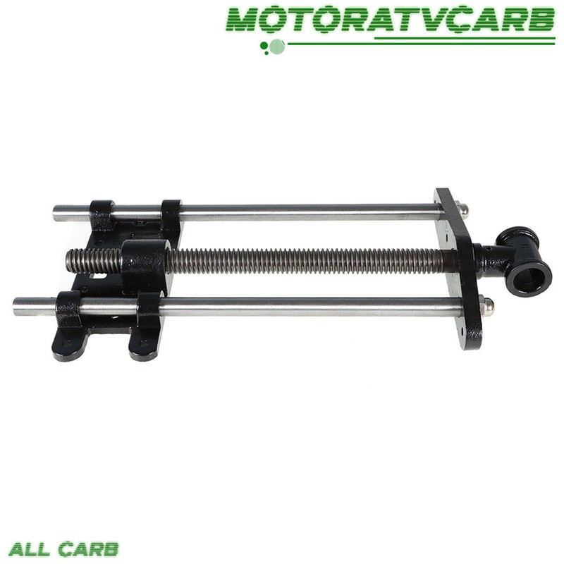 ALL-CARB 10" Cast Iron Wood Bench Vise Woodworking Wood Working