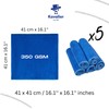 Kavalier ProClean - Miracle Wipe - Microfiber Blue Towel Set