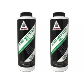 Honda Genuine OEM Foam Air Filter Oil 08207-NTL-007 - 2 Pack