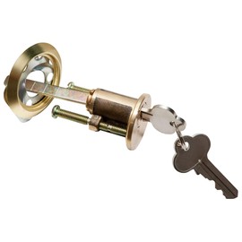 Ideal Security Inc. SK278 Replacement Cylinder, Brass