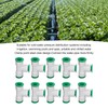 10Pcs Tee Connector 3 Way Quick Connect Push Water Pipe
