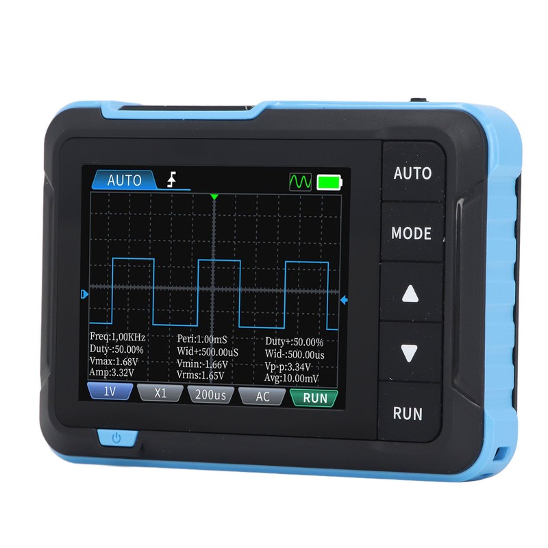 Handheld Digital Oscilloscope 2.8 Inch TFT 5.0MS/s High Sampling Rate