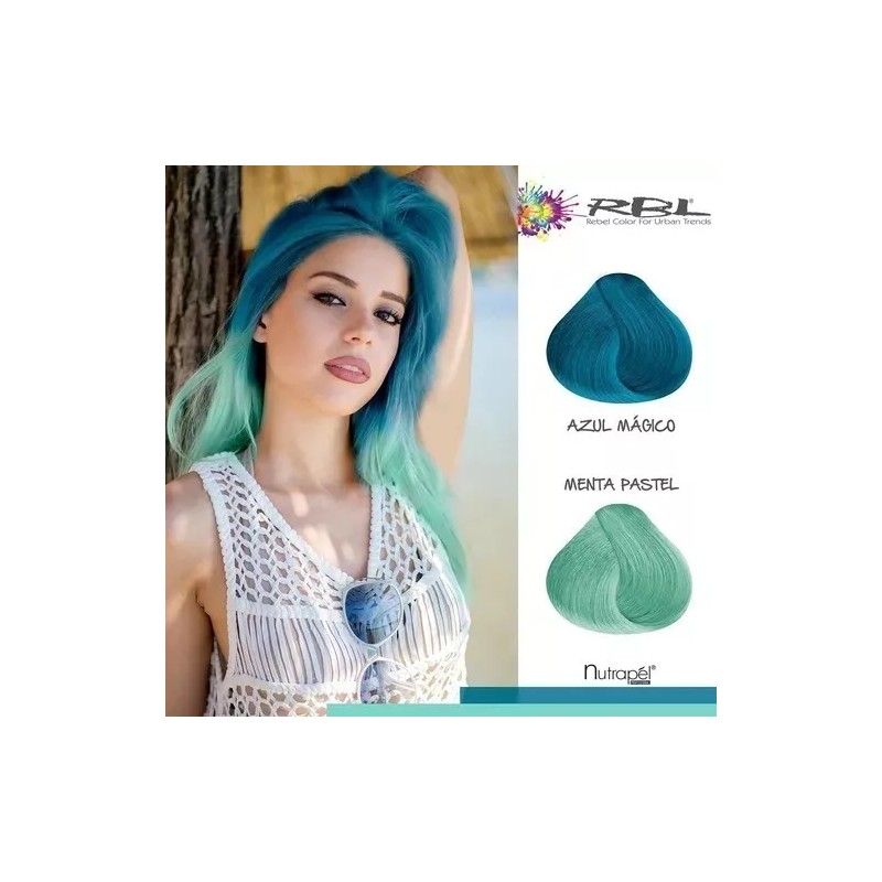 RBL NUTRAPEL Tinte Para Cabello Rbl (colores Fantasía)
