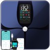 Lepulse Smart Weight Scale With BMI Body Fat Muscle Mass,