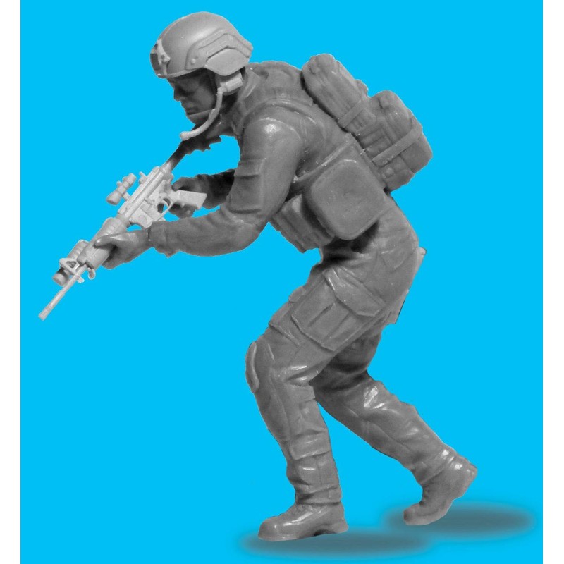 ICM S.w.a.t. Team Mini Figure (4 Figures)