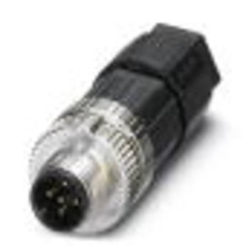 Phoenix Contact SACC 15 M12 Round Connector Socket 5-Pin / 4.0A Cable Assembly, Screw Connection IP65, IP67