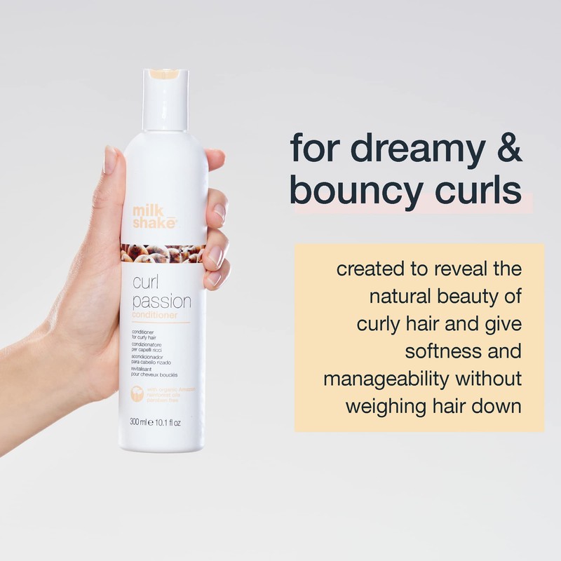 milk_shake Curl Passion Conditioner, 10.1 Fl Oz