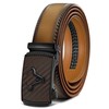 BULLIANT Men's Belt – Ratchet Leather Belt for Men Dress