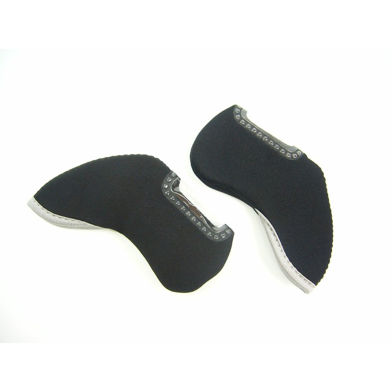 Window Golf Iron Cover [Black] 10 Pieces Set