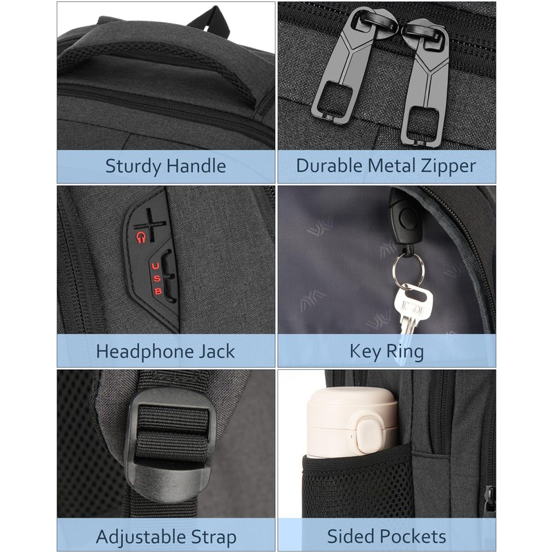kadilong School Backpacks for Teen Boys Laptop Backpack Men,Bookbag College