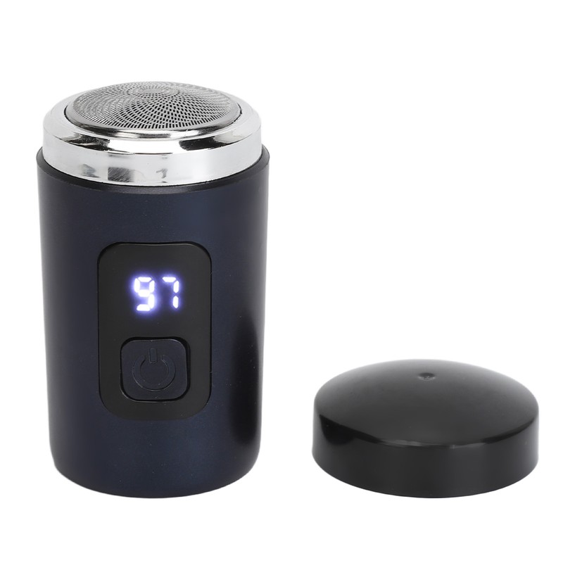 Mini Electric Trimmer Travel Beard Trimmer Rechargeable Small Size Portable