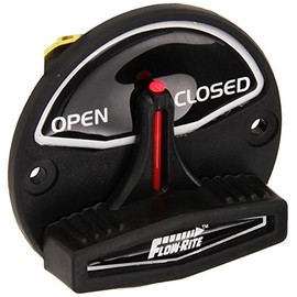 Flow-Rite RK1-BW Black with White Lettering Actuator System - MC-1-05-100