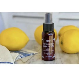 Trader Joe's 4 X Trader Joe's Super Lemon Room Spritz Spray *Lemon Myrtle & Spearmint Oils