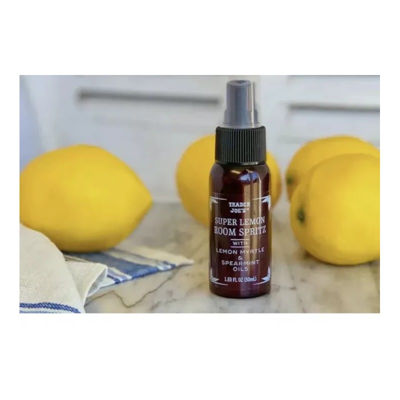 Trader Joe's 4 X Trader Joe's Super Lemon Room Spritz