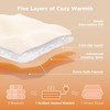 Bedsure Electric Blanket Queen Size - Quilted Winter Bedding of