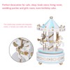 Merry GO Round Music Box Carousel Gift Christmas Wedding Birthday
