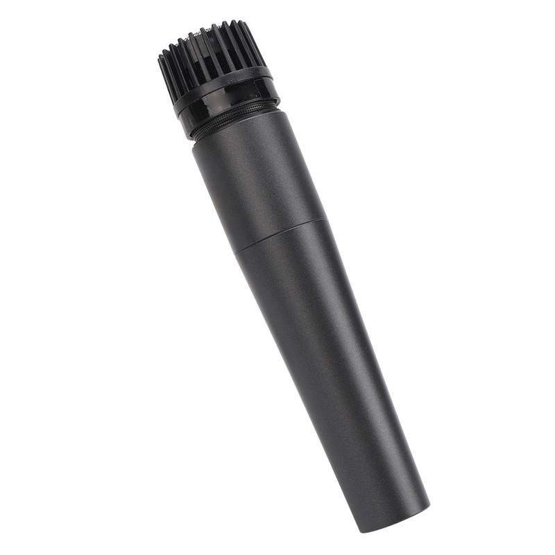 Cardioid Dynamic Vocal Microphone High Sensitivity Handheld Wired Karaoke Mic