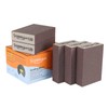 STEBRUAM 5 Pieces Sanding Sponges,Coarse and Fine Sanding Blocks -120