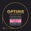 Optima Electric Guitar Strings Gold Strings. Maxiflex Set 12028 EL