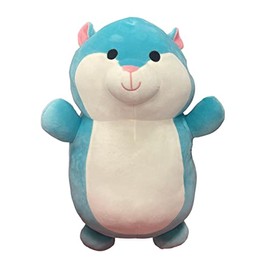 Squishmallow Easter Squad Spring 2023 Squishy Stuffed Animal Toy Plush (18" Hobart Hamster Hug MEES)