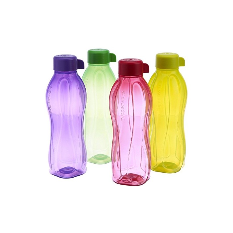 Tupperware Eco Sports 1 Litre Aqua Safe Water Bottle (