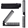 ExceLife Foldable Hair Comb, Travel Pocket Size Collapsible Comb Double