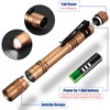 Hortsun 20 Pcs Mini Pen Light Flashlights Christmas Gifts for