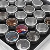 Nail Art Storage Box Nail Power Rhinestones Decorations Holder Manicure