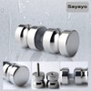 Sayayo Solid Shower Screen Round Handle Bathroom Glass Door Pull