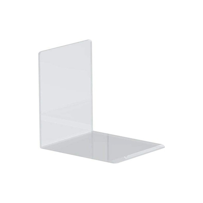 Maul Pack of 4 Clear Acrylic Bookends 10 x 8