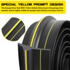 VUAOHIY 17 FT Universal Garage Door Threshold Seal Strip with
