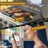 WiFi Wireless Meat Thermometer, Unlimited Range, 7 Sensors, Remote Monitoring