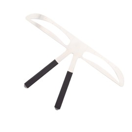 FRCOLOR Eyebrow Grooming Stencil Eyebrow Assistant Tool Brow Stencils Eyebrow Drawing Tool Eyebrow Modeling Make up Kit Eyes Makeup Three-point Eyebrow Ruler Stainless Steel Calipers Miss