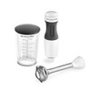 KitchenAid 2-Speed Hand Blender, Pack of 1, White
