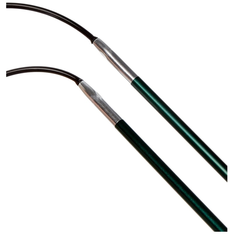 KnitPro International Rundstricknadel ZING 3,00 mm jade 100 cm