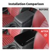 JWWY for Challenger Armrest Cover Case Pad Center Console Cover