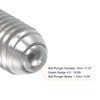 sourcing map Ball Point Set Screws, M5 x 10mm 304