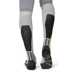 X-Socks Snowboard Discover OTC - High Performance Snowboard Socks with O-Ring Bandage - Ultimate Comfort, Support & Stability for Snowboarding & Winter Sports - Sage Green/English Lawn, 35-38, Sage