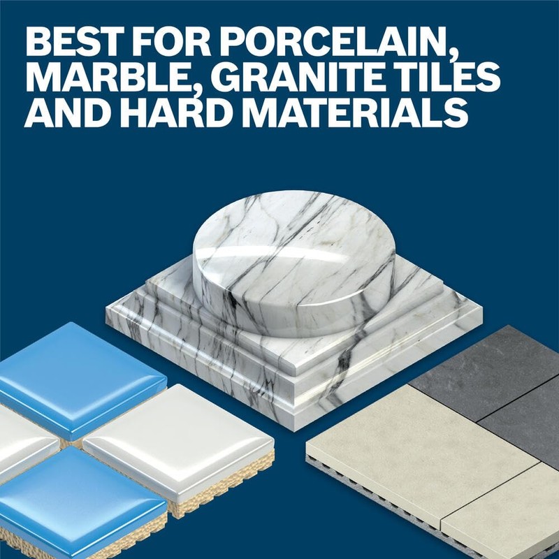 BOSCH PTBX05 5 pc. Porcelain Tile Drill Bit Set