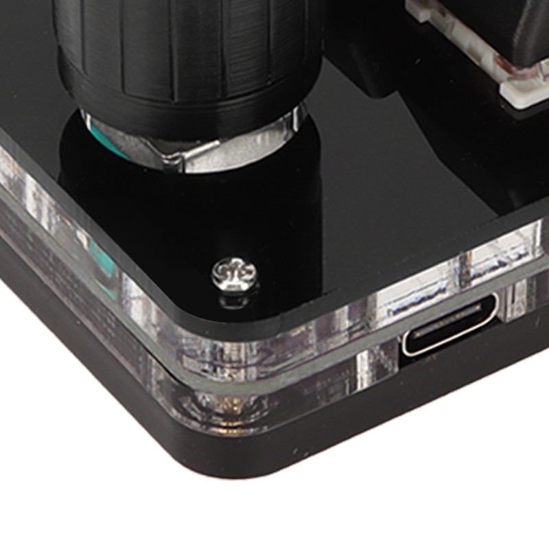 6 Keys Keyboard Red Switch Full Key Custom Plug and