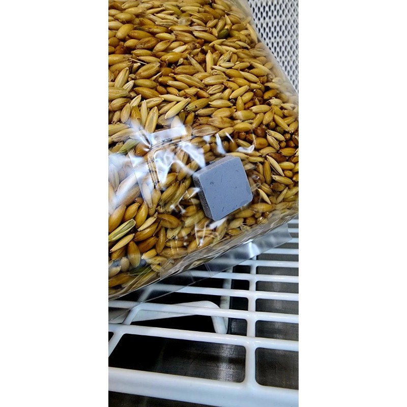 Black Magic Substrate Monotub Refill, 3lbs Exotic Substrate & 2lbs