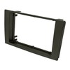 tomzz Audio 2415-074 Double DIN Radio Faceplate Compatible with Ford