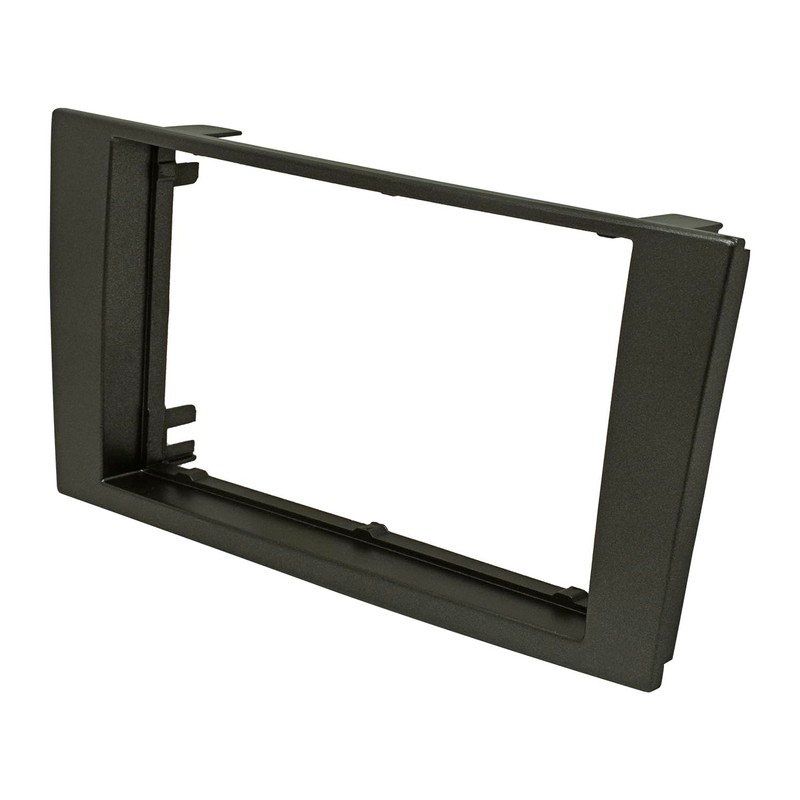 tomzz Audio 2415-074 Double DIN Radio Faceplate Compatible with Ford