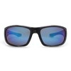 Fishoholic Pro Series Polarized Fishing Sunglasses with Rubber - UV400