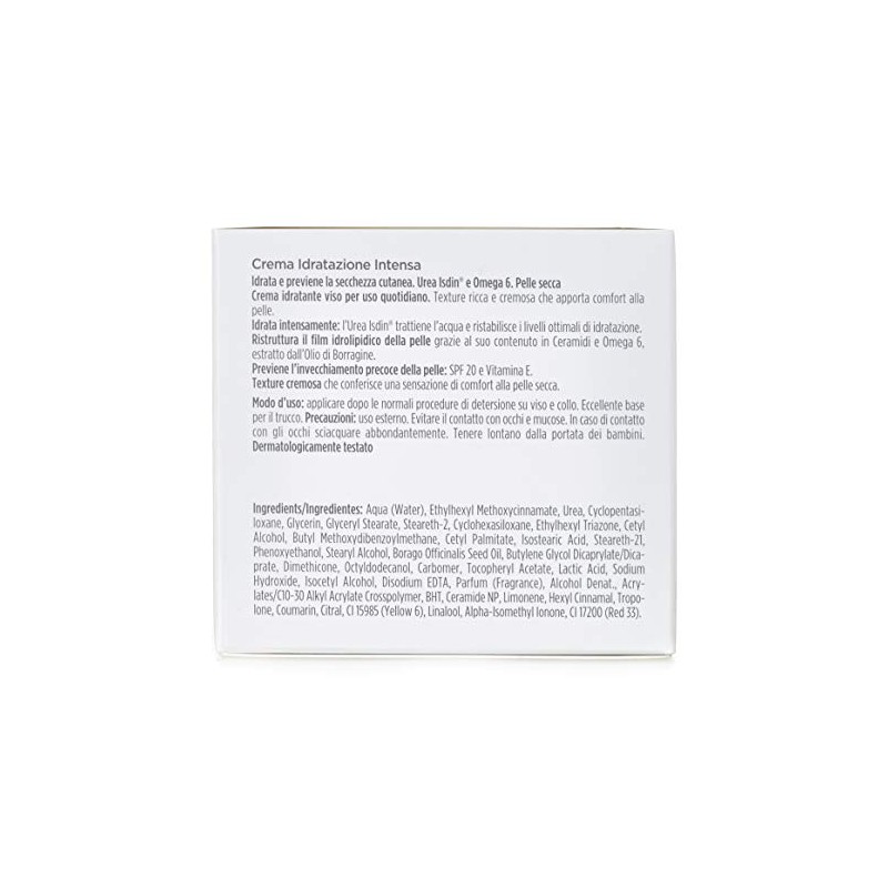 ISDIN Ureadin Facial Cream 50ml